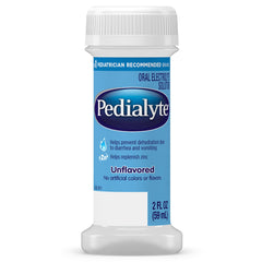 Oral Electrolyte Solution Pedialyte Classic Unflavored 2 oz. Electrolyte 59892-4