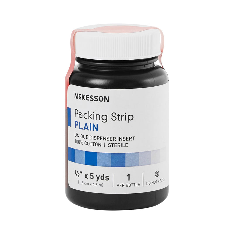 Wound Packing Strip Plain Cotton Non-impregnated 12 Count Sterile 61-59220