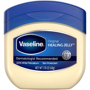 Petroleum Jelly Vaseline 1.75 oz. Jar NonSterile | SurgiMac Dental Supply