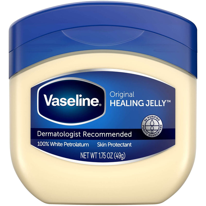 Petroleum Jelly Vaseline 1.75 oz. Jar NonSterile | SurgiMac Dental Supply
