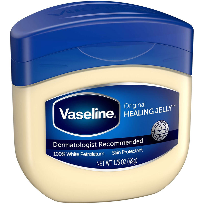 Petroleum Jelly Vaseline 1.75 oz. Jar NonSterile | SurgiMac Dental Supply