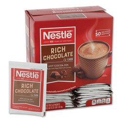 Nestle | Hot Cocoa Mix, Rich Chocolate BX/1 | NES-25485