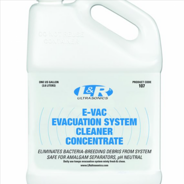 L&R | E-Vac Concentrate, Gallon Bottle, 4/Cs | 107-LR