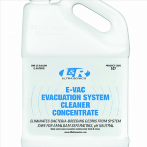 E-Vac Concentrate, Gallon Bottle, 4/Cs 107-LR