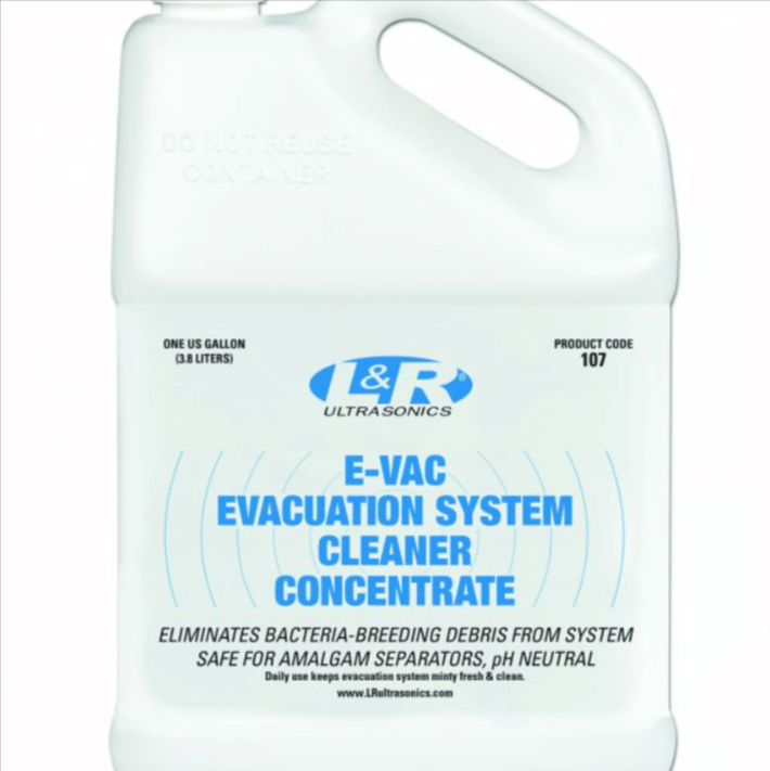 E-Vac Concentrate, Gallon Bottle, 4/Cs 107-LR
