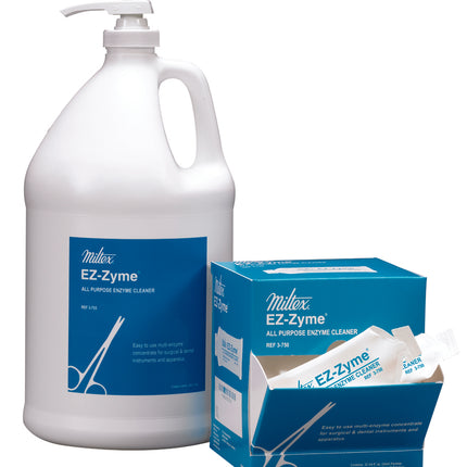 Integra Lifesciences | Miltex EZ-Zyme Multi-Enzymatic General Purpose Ultrasonic Cleaning Liquid Concentrate | 3-755