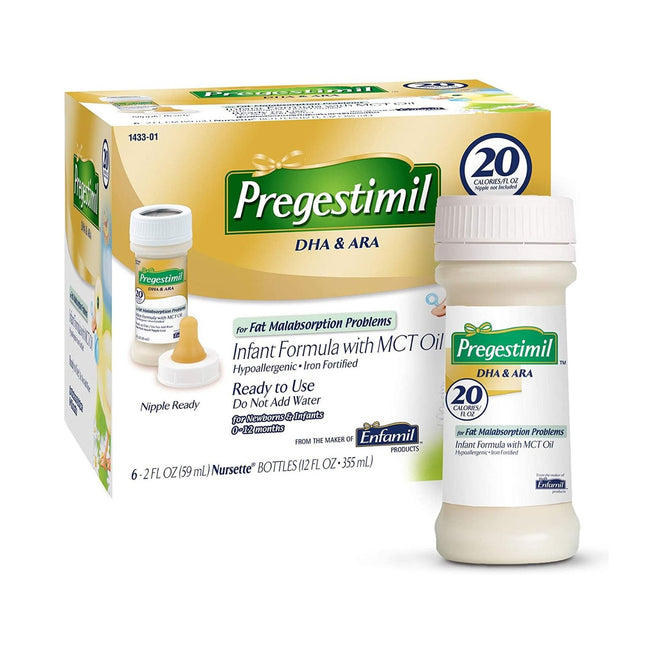 Mead Johnson | Infant Formula Pregestimil Bottle Liquid MCT Oil Fat Malabsorption | 143301