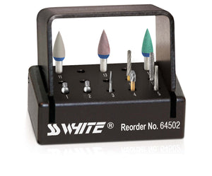 SS White CAD/CAM Preparation & Finishing Kit | SurgiMac Dental Supply