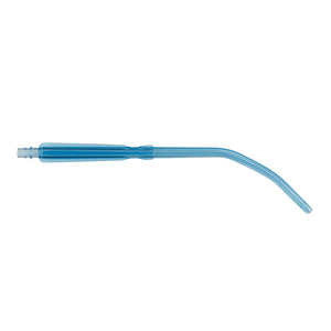 Suction Tube Handle McKesson Rigid Angled Type Regular Tip Type Yankauer Style Vented Sterile | SurgiMac Dental Supply