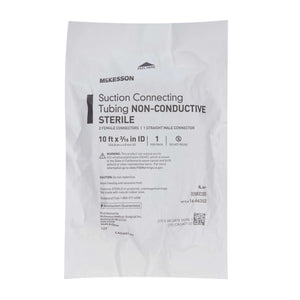 Suction Tubing McKesson Clear 3/16 Inch I.D. 10 Foot Length PVC Sterile | SurgiMac Dental Supply