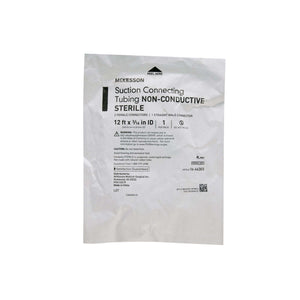 Suction Tubing McKesson Clear 3/16 Inch I.D. 12 Foot Length PVC Sterile | SurgiMac Dental Supply