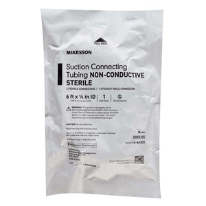 Suction Tubing McKesson Clear 1/4 Inch I.D. 6 Foot Length PVC Sterile | SurgiMac Dental Supply