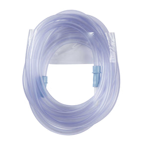 Suction Tubing McKesson Clear 1/4 Inch I.D. 12 Foot Length Non-Conductive Plastic Sterile | SurgiMac Dental Supply