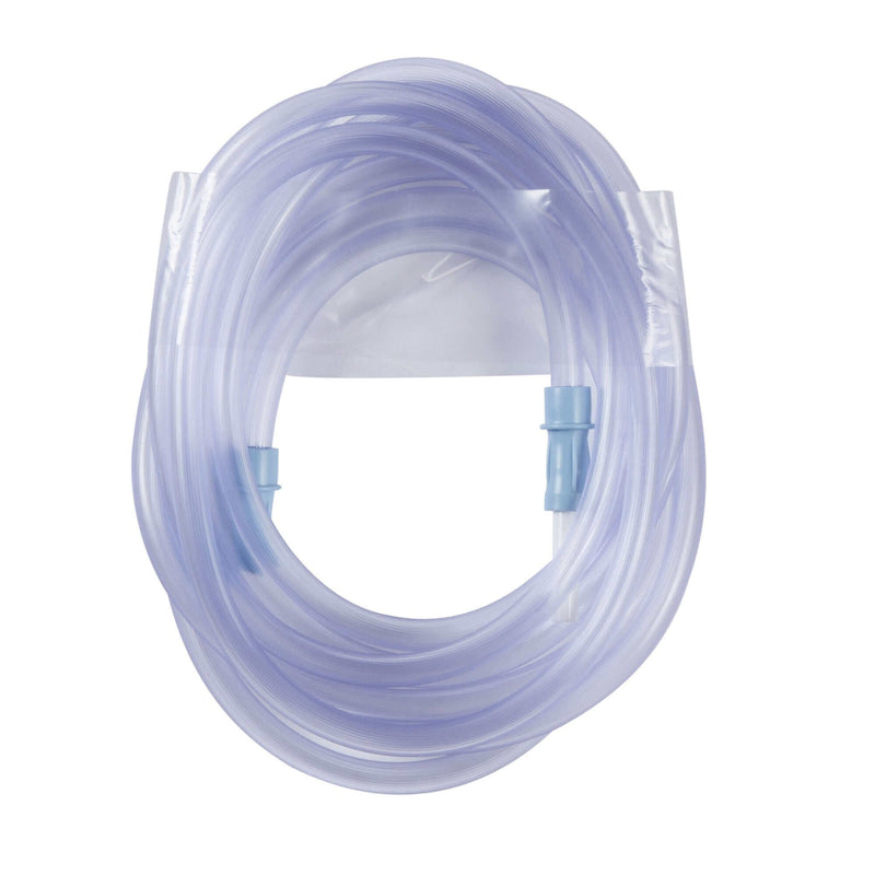 Suction Tubing McKesson Clear 1/4 Inch I.D. 12 Foot Length Non-Conductive Plastic Sterile | SurgiMac Dental Supply
