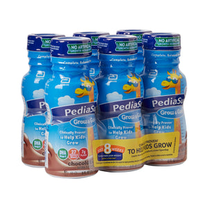 Pediatric Oral Supplement PediaSure Grow & Gain Shake 8 oz. Bottle Liquid Calories 58058