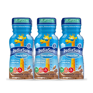 Pediatric Oral Supplement PediaSure Grow & Gain Shake 8 oz. Bottle Liquid Calories 58058