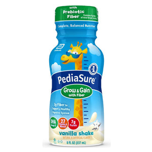 Pediatric Oral Supplement PediaSure Grow & Gain With Fiber CS/24 58061