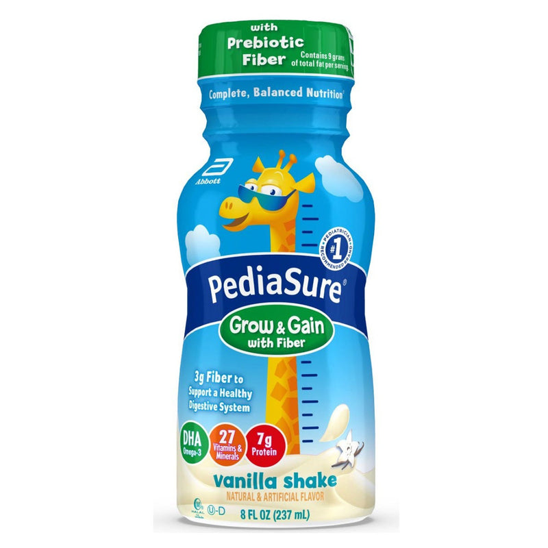 Pediatric Oral Supplement PediaSure Grow & Gain With Fiber CS/24 58061