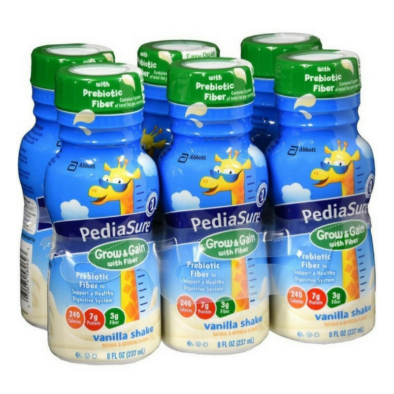 Pediatric Oral Supplement PediaSure Grow & Gain With Fiber CS/24 58061
