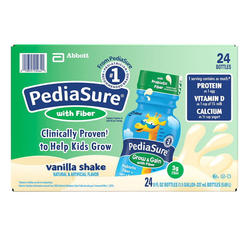 Pediatric Oral Supplement PediaSure Grow & Gain With Fiber CS/24 58061