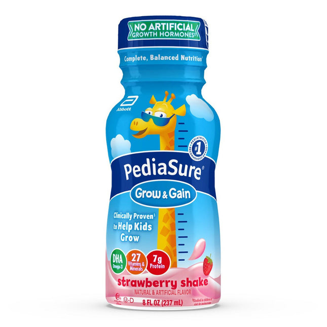 Abbott Nutrition | Pediatric Oral Supplement PediaSure Grow & Gain Shake | 58055-1