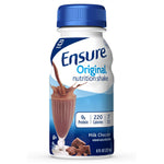 Oral Supplement Ensure Original Shake Milk Chocolate Flavor Liquid 8 oz. Bottle 57231