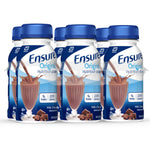 Oral Supplement Ensure Original Shake Milk Chocolate Flavor Liquid 8 oz. Bottle 57231