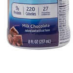 Oral Supplement Ensure Original Shake Milk Chocolate Flavor Liquid 8 oz. Bottle 57231
