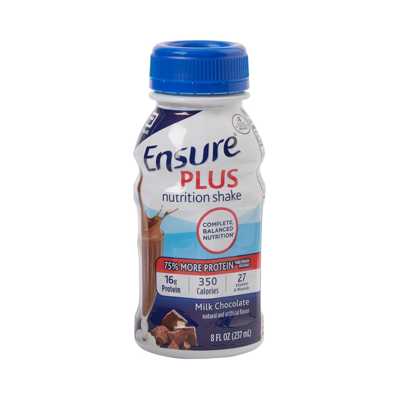 Oral Supplement Ensure Plus Nutrition Shake Milk Chocolate Flavor Liquid 57266-1