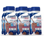 Oral Supplement Ensure Plus Nutrition Shake Milk Chocolate Flavor Liquid 57266-1