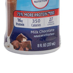 Oral Supplement Ensure Plus Nutrition Shake Milk Chocolate Flavor Liquid 57266-1