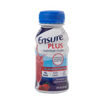 Oral Supplement Ensure Plus Nutrition Shake Strawberry Flavor Liqui 57269-1