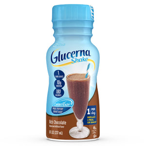 Oral Supplement Glucerna Original Shake Rich Chocolate Flavor Liquid 57804-1