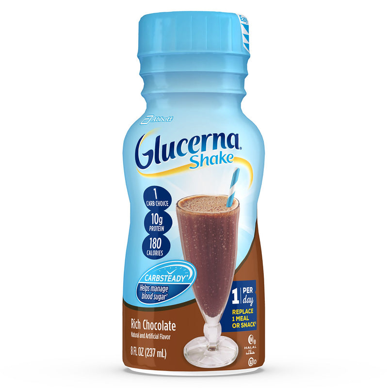 Oral Supplement Glucerna Original Shake Rich Chocolate Flavor Liquid 57804-1