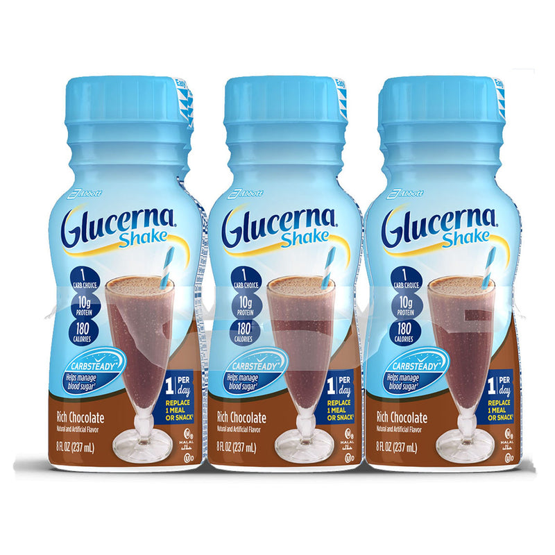 Oral Supplement Glucerna Original Shake Rich Chocolate Flavor Liquid 57804-1