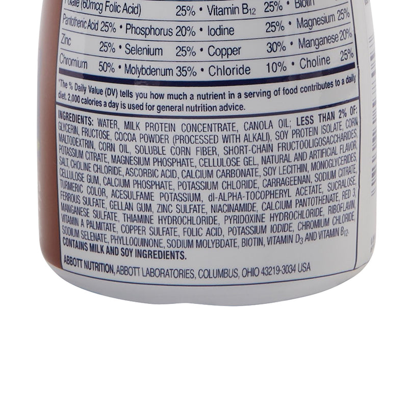 Oral Supplement Glucerna Original Shake Rich Chocolate Flavor Liquid 57804-1