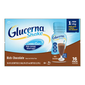 Oral Supplement Glucerna Original Shake Rich Chocolate Flavor Liquid 57804-1