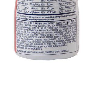 Oral Supplement Glucerna Original Shake Creamy Strawberry Flavor Liquid 8 oz. Bottle 57807-2