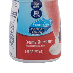 Oral Supplement Glucerna Original Shake Creamy Strawberry Flavor Liquid 8 oz. Bottle 57807-2