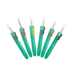 SurgiMac #15 Retractable Safety Scalpels Blade, Sterile, Disposable, ReliCut, 6/Pk | SurgiMac Dental Supply