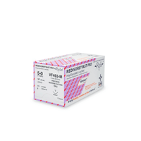 REDISORB FAST PRO Absorbable Fast Absorbing, Coated, Braided, PGLA Synthetic Suture, Size 3-0, Length 18", 19 mm 3/8 Circle Precision Reverse Cutting Needle | SurgiMac Dental Supply