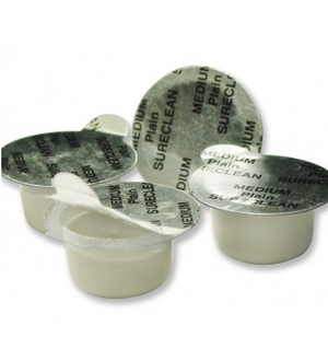 Denticator SureClean Prophy Paste, Plain, Medium, without Fluoride, 200/pk 650020