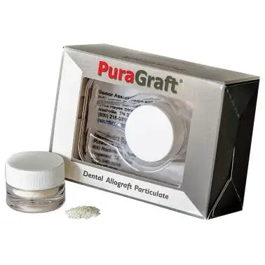PuraGraft CANCELLOUS MINERALIZED 1000-2000 .5CC C-2000-050 | SurgiMac Dental Supply