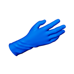 Dynarex Sterile Nitrile Examination Gloves Powder Free Singles Medium 8 Count (Medium) | SurgiMac Dental Supply