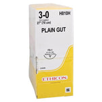 Ethicon Suture 3-0 27" Plain Gut Monofilament FS-1 Yellowish Tan 36/Bx | SurgiMac Dental Supply
