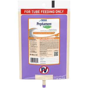 Tube Feeding Formula Peptamen with Prebio 1 Unflavored Liquid 10798716228043