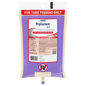 Tube Feeding Formula Peptamen 1.5 Unflavored Liquid CS/6 10798716281949