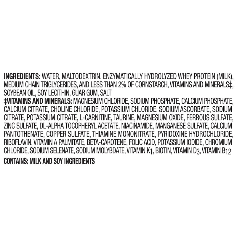 Tube Feeding Formula Peptamen 1.5 Unflavored Liquid CS/6 10798716281949