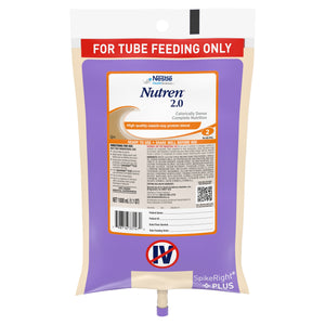Tube Feeding Formula Nutren 2.0 Unflavored Liquid CS/6 00798716441469