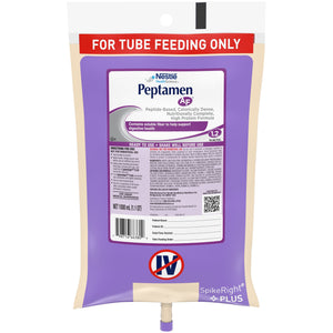 Tube Feeding Formula Peptamen AF Unflavored Liquid CS/6 00798716763905